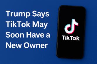 Trump Says TikTok