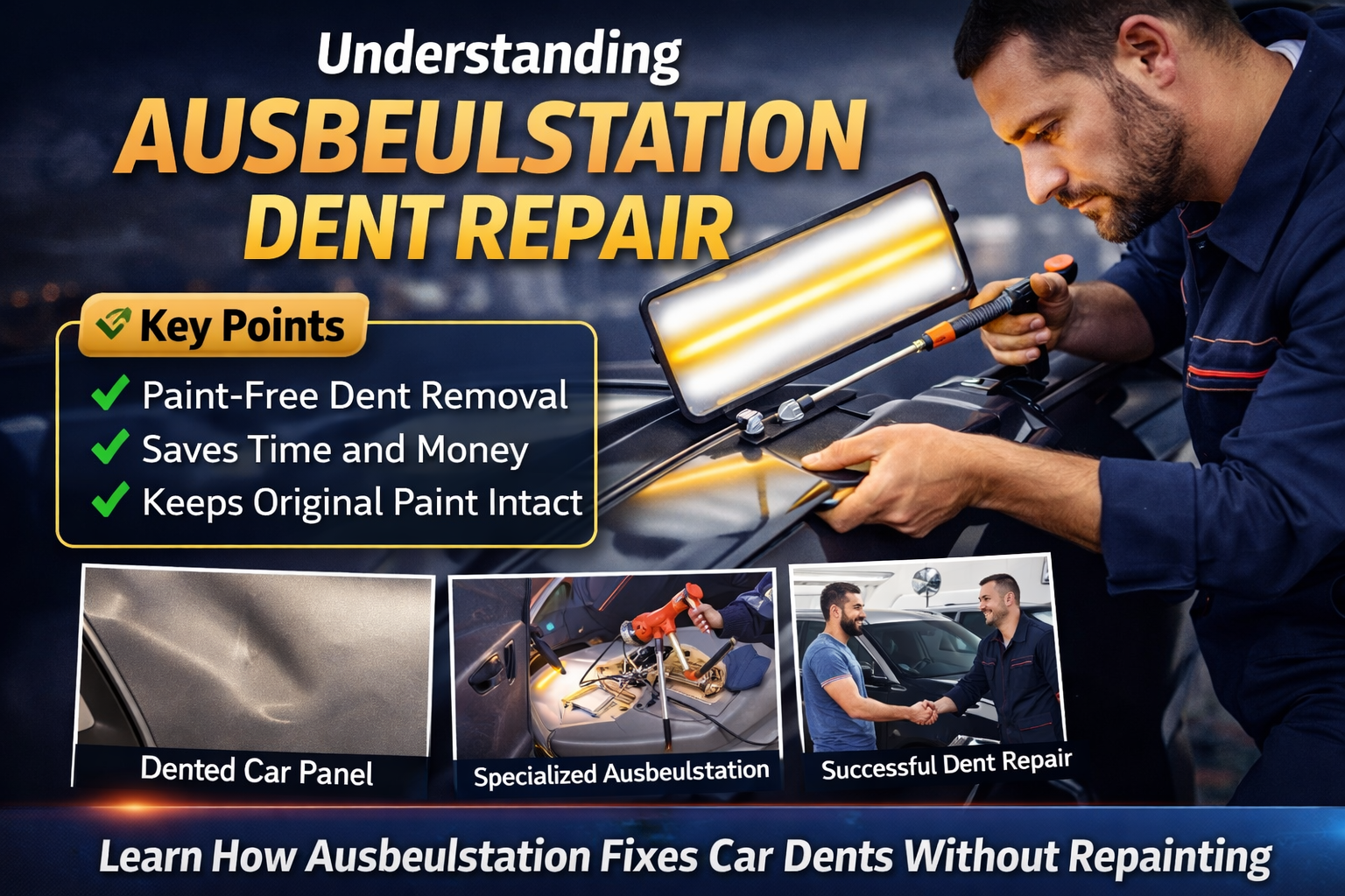 Ausbeulstation Complete Guide to Dent Repair