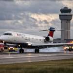 Delta Connection Flight DL3543 Makes Emergency Landing