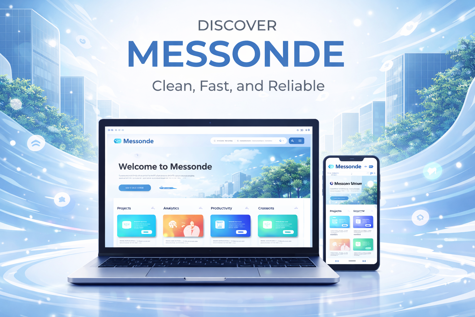 Discover Messonde – Clean, Fast, and Reliable