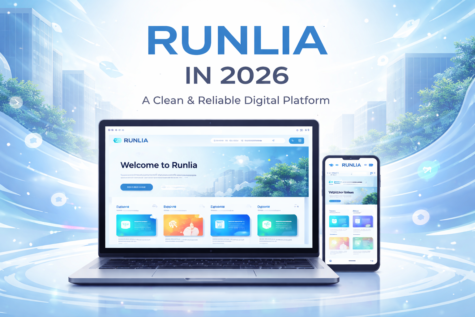 Runlia in 2026 A Clean and Reliable Digital Platform