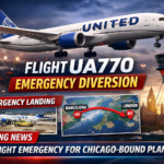United Airlines Flight UA770 Emergency Diversion