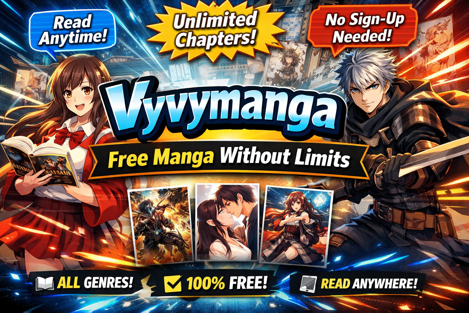Vyvymanga – Free Manga Without Limits
