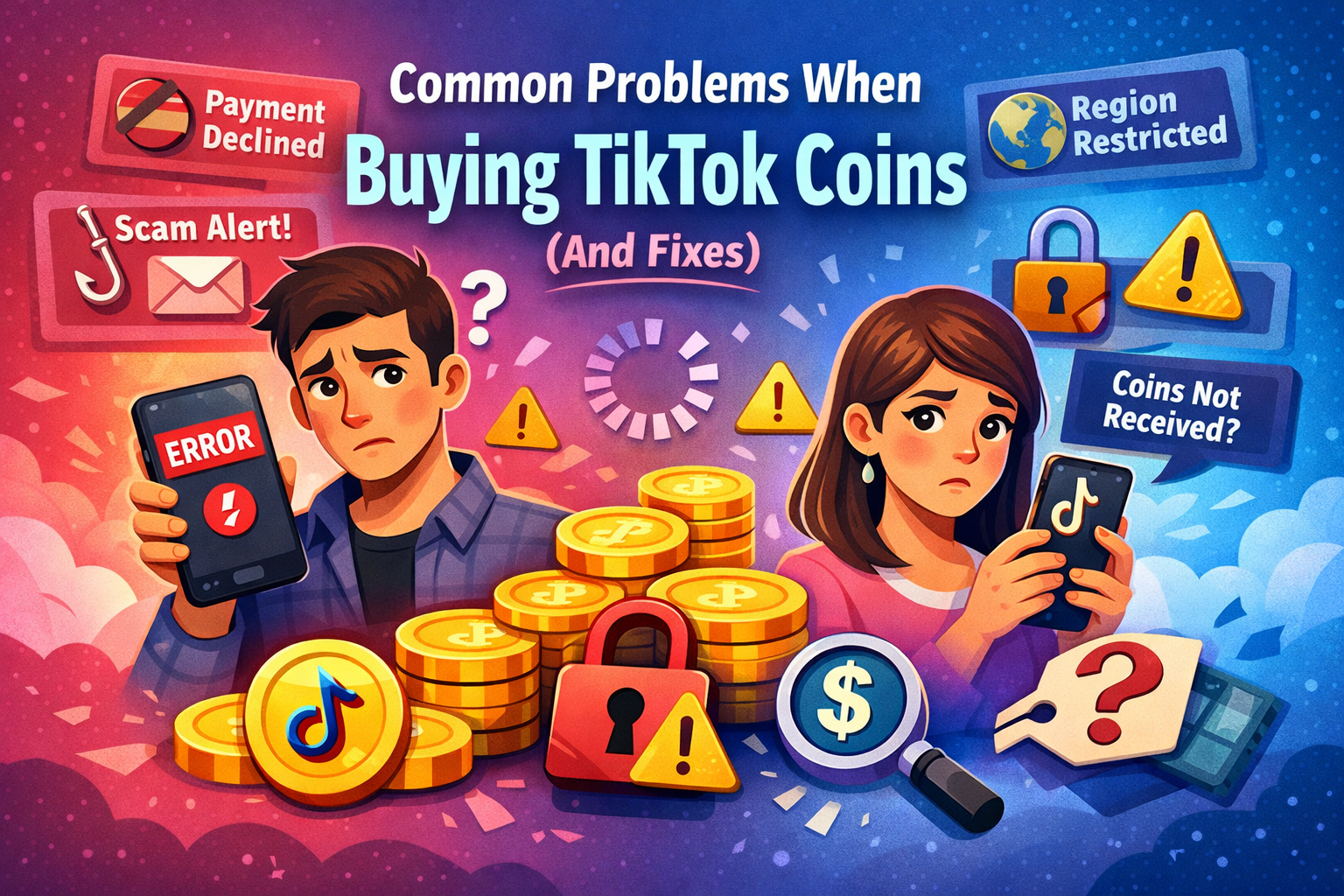 TikTok Coins