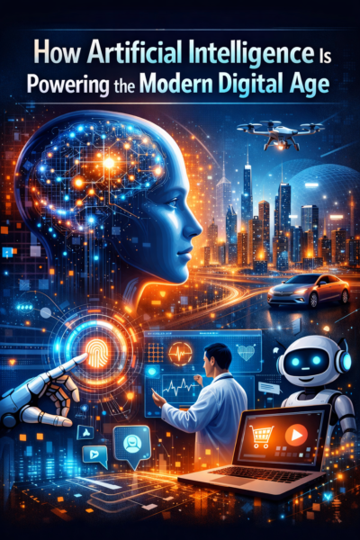 How Artificial Intelligence Is Powering the Modern Digital Age