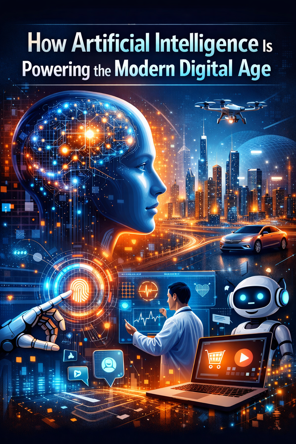 How Artificial Intelligence Is Powering the Modern Digital Age