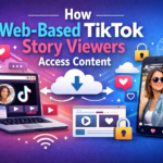 How Web-Based TikTok Story Viewers Access Content