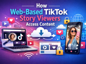 How Web-Based TikTok Story Viewers Access Content