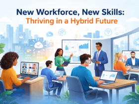 New Workforce, New Skills Thriving in a Hybrid Future