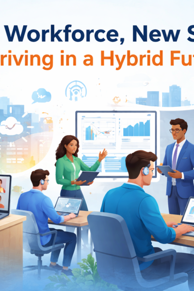 New Workforce, New Skills Thriving in a Hybrid Future