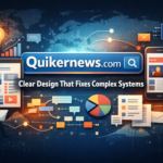 Quikernews.com Clear Design That Fixes Complex Systems