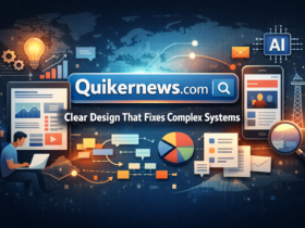 Quikernews.com Clear Design That Fixes Complex Systems