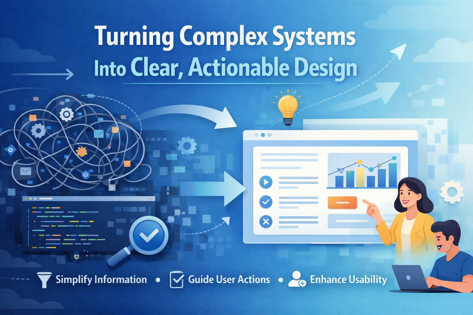 Turning Complex Systems Into Clear, Actionable Design