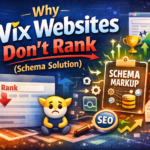 Why Wix Websites Don’t Rank (Schema Solution)