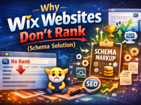 Why Wix Websites Don’t Rank (Schema Solution)