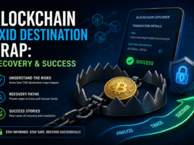 Blockchain TXID Destination Trap Recovery & Success
