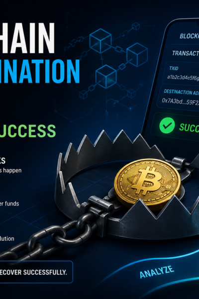 Blockchain TXID Destination Trap Recovery & Success