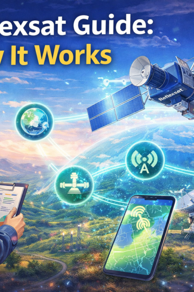 Reflexsat Guide How It Works