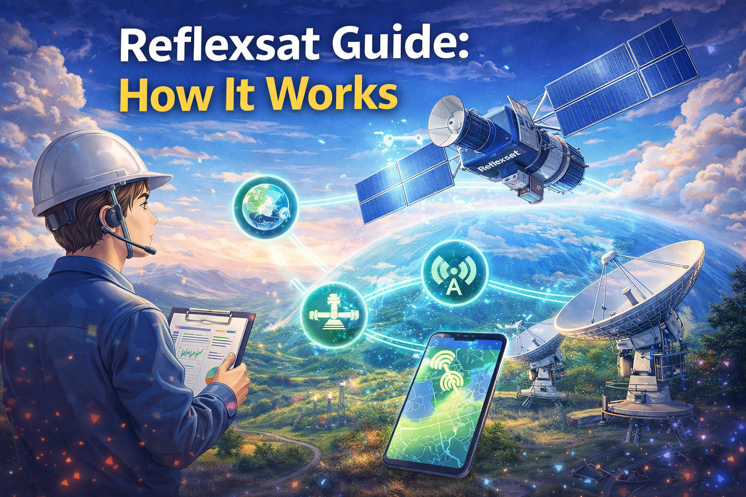 Reflexsat Guide How It Works