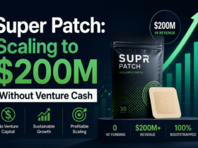 Super Patch Scaling to $200M Without Venture Cash