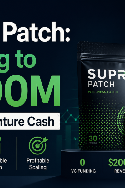 Super Patch Scaling to $200M Without Venture Cash