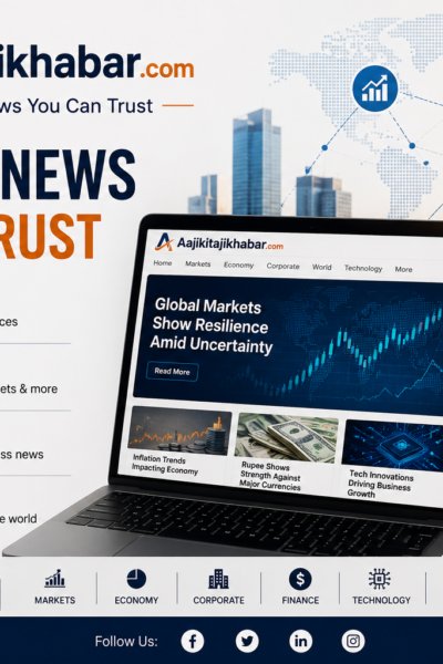 Aajkitajikhabar.com Business News You Can Trust