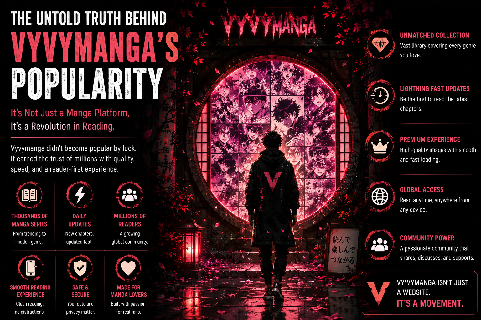 The Untold Truth Behind Vyvymanga’s Popularity
