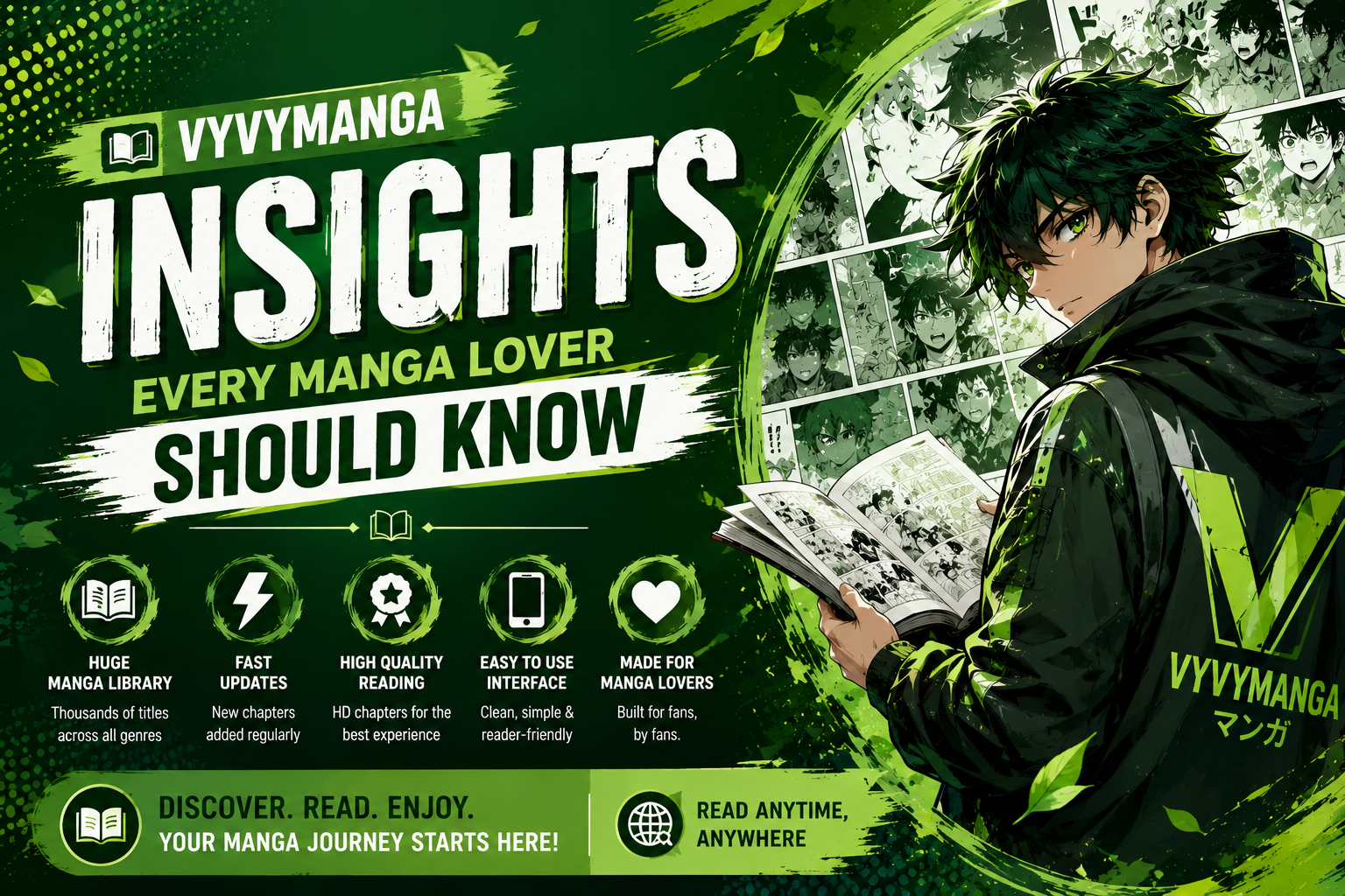 Vyvymanga Insights Every Manga Lover Should Know